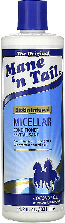 Odżywka micelarna - Mane 'n Tail Micellar Conditioner Biotin Infused Coconut Oil — Zdjęcie N1