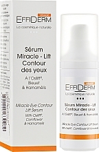 Serum liftingujące na kontur oczu - EffiDerm Visage Eye Serum — Zdjęcie N4