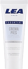 Nawilżający krem do stóp - Lea Essential Hydrating Foot Cream — Zdjęcie N1