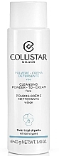 Oczyszczający puder-krem do twarzy - Collistar Cleansing Powder-To-Cream — Zdjęcie N1