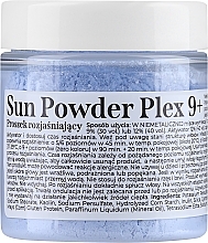 Rozjaśniacz do włosów bez amoniaku - Bioelixire Sun Powder Plex 9+ — Zdjęcie N1