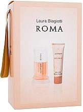 Laura Biagiotti Roma - Zestaw (edt/50ml + b/lot/50ml) — Zdjęcie N1