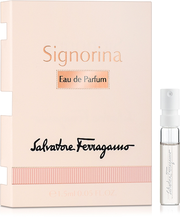 Salvatore Ferragamo Signorina - Woda perfumowana (próbka) — Zdjęcie N1