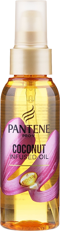 Olejek do włosów z ekstraktem z kokosa - Pantene Pro-V Coconut Infused Hair Oil — Zdjęcie N1