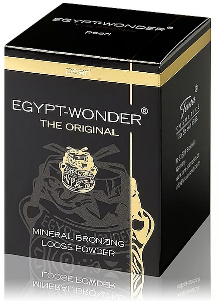 Puder do twarzy - Egypt-Wonder The Original Tontopf  — Zdjęcie N3