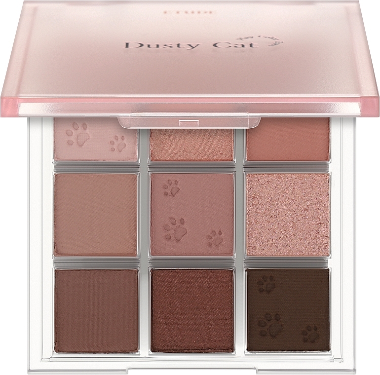 Paleta cieni do powiek - Etude X Leo J Play Color Eyes Dusty Cat — Zdjęcie N1