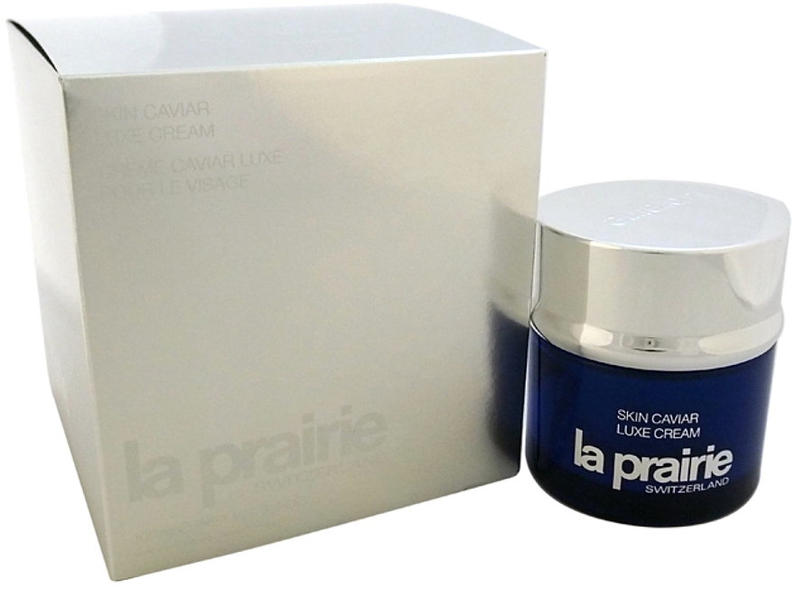 PRZECENA! Wzmacniający krem do twarzy - La Prairie Skin Caviar Luxe Cream * — Zdjęcie N3