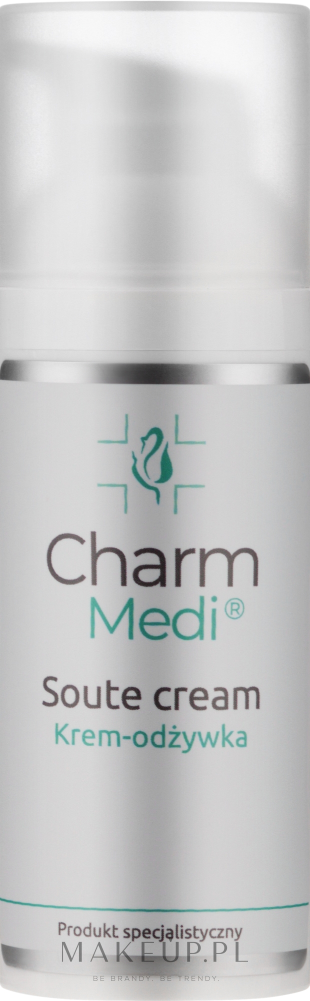 Krem-odżywka do twarzy - Charmine Rose Charm Medi Soute Cream — Zdjęcie 50 ml