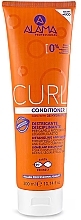 Odżywka do włosów kręconych - Alama Curl Conditioner — Zdjęcie N1