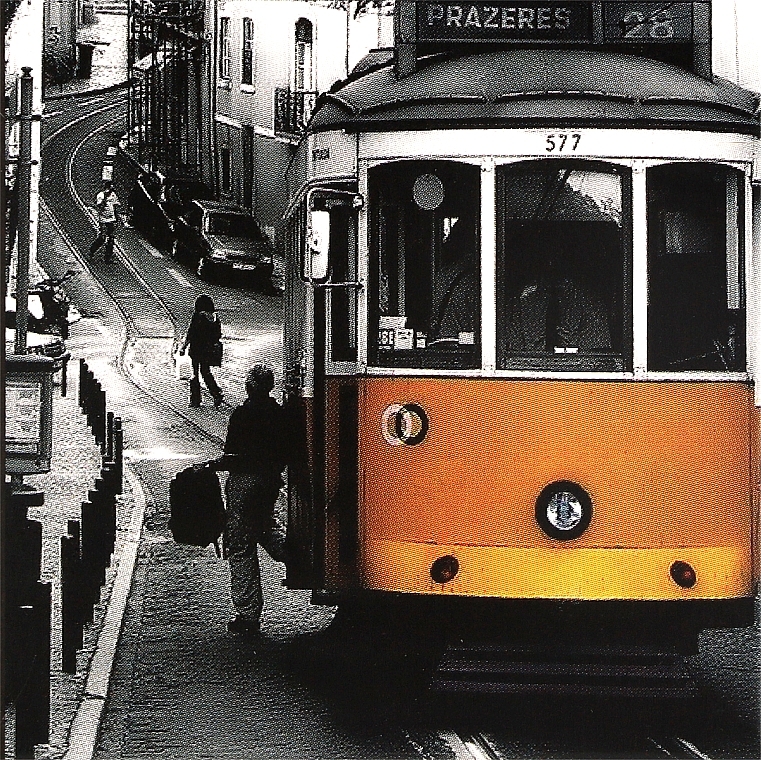 Naturalne mydło w kostce Cytryna - Essências de Portugal Living Portugal Electrico de Lisboa Lemon Soap — Zdjęcie N1