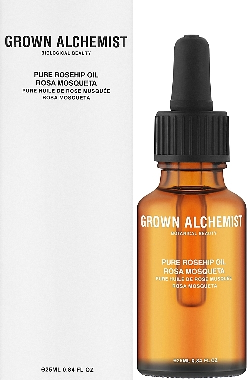 Skoncentrowany olej do twarzy - Grown Alchemist Pure Rosenip Oil Mosqueta — Zdjęcie N2