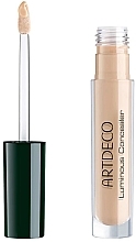 Korektor do twarzy - Artdeco Luminous Concealer  — Zdjęcie N2