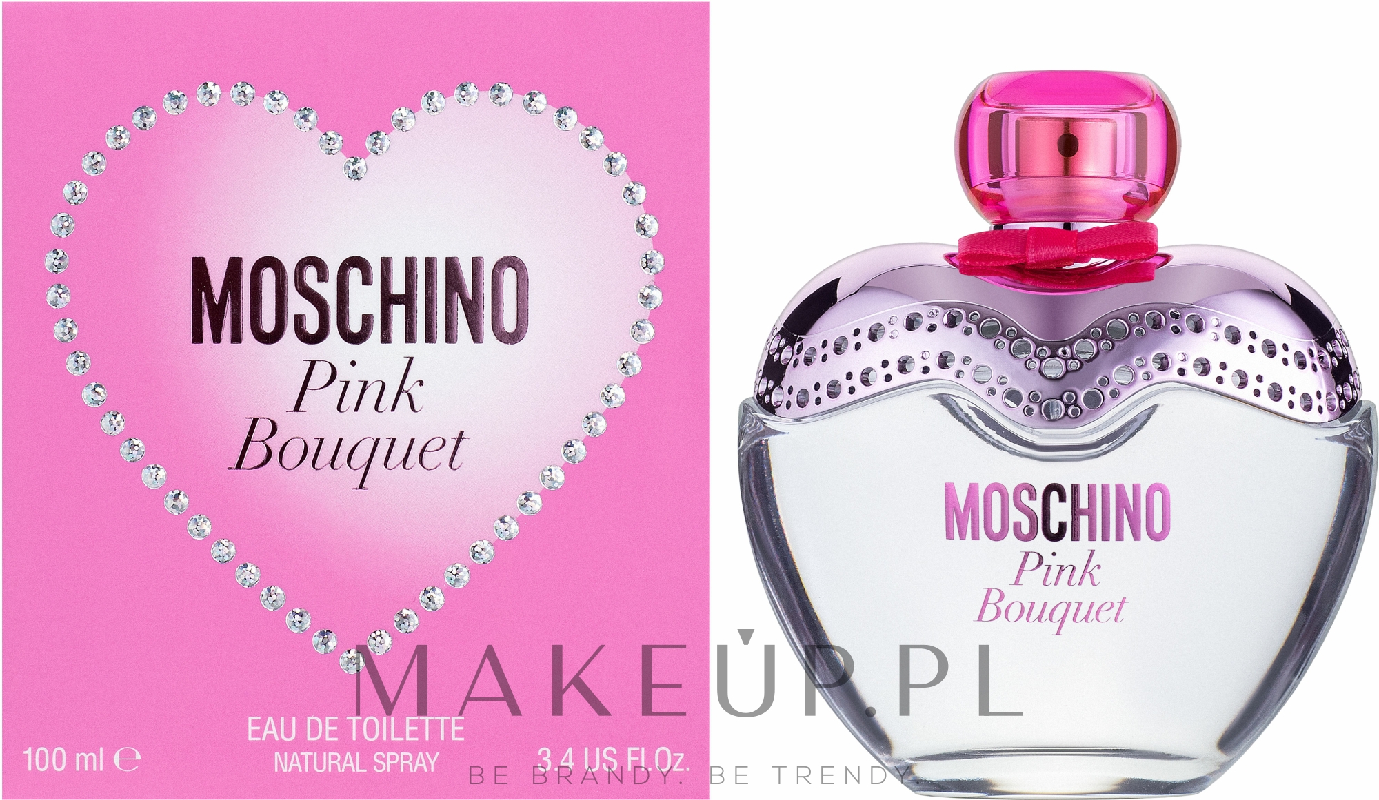 Moschino Pink Bouquet - Woda toaletowa — Zdjęcie 100 ml