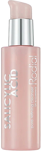 Żel oczyszczający z kwasem salicylowym do twarzy - Rodial Pink Diamond Salicylic Acid Gel Cleanser — Zdjęcie N1