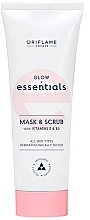 Kup Maska peelingująca 2 w 1 - Oriflame Essentials Glow Mask & Scrub