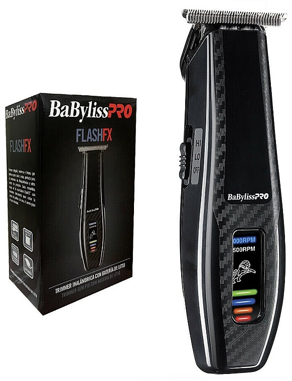 Trymer - BaByliss PRO FX59E Flash FX — Zdjęcie N3