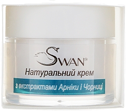 Kup Krem pod oczy z wyciągiem z arniki i borówki czarnej - Swan Face Cream