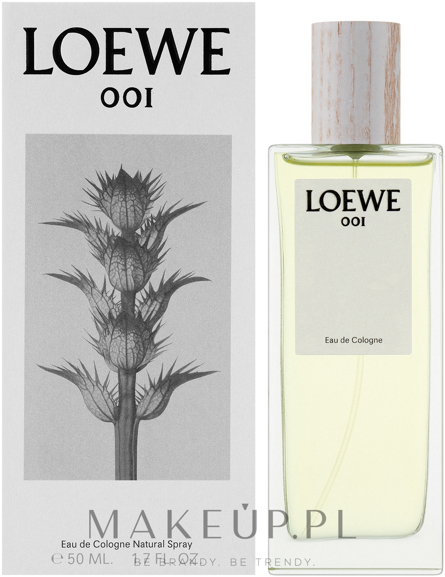 Loewe 001 Eau de Cologne - Woda kolońska — Zdjęcie 50 ml
