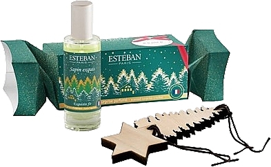 Esteban Exquisite Fir - Zestaw (spray/30 ml + acc/2 pcs) — Zdjęcie N1