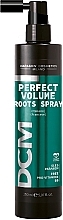 Kup Spray do włosów cienkich i pozbawionych objętości - DCM Perfect Volume Roots Spray