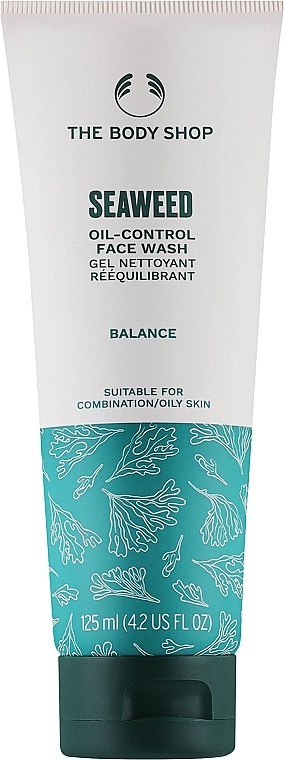 Żel oczyszczający do twarzy z wodorostami - The Body Shop Seaweed Oil-Control Face Wash — Zdjęcie N1