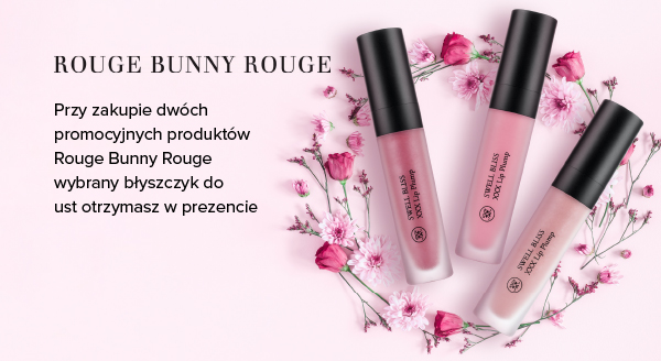 Promocja Rouge Bunny Rouge