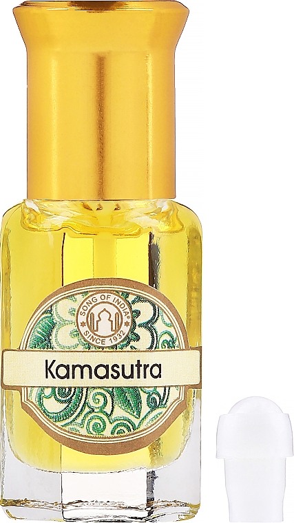 Song of India Kamasutra - Perfumowany olejek do ciała — Zdjęcie N1