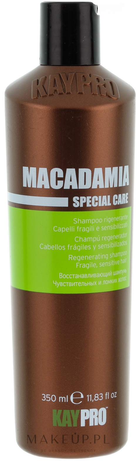 Szampon z olejem makadamia - KayPro Special Care Shampoo — Zdjęcie 350 ml