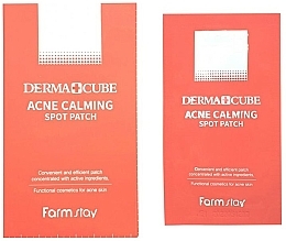 Kup Łagodzące plastry na wypryski - FarmStay Derma Cube Acne Calming Spot Patch