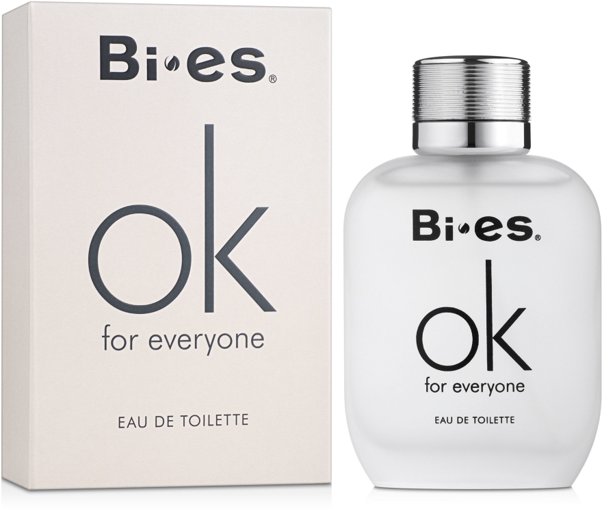 Bi-Es Ok For Everyone - Woda toaletowa — Zdjęcie N2