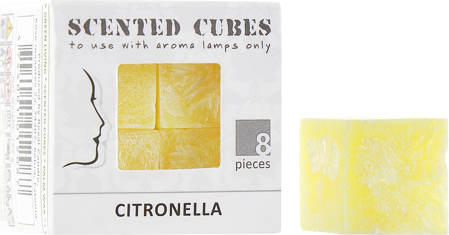 Wosk zapachowy Citronella - Scented Cubes Citronella — Zdjęcie N1