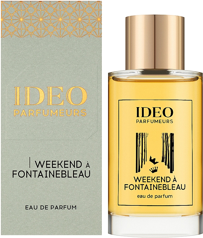 Ideo Parfumeurs Weekend a Fontainebleau - Woda perfumowana — Zdjęcie N2
