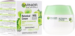 Kup Odświeżający krem z ekstraktem z winogron - Garnier Skin Naturals Botanical Grape Extract