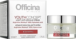 Kup Lekki przeciwzmarszczkowy krem do twarzy - Helia-D Officina Youth Concept Light Anti-Wrinkle Cream