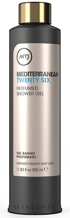 Perfumowany żel pod prysznic - MTJ Cosmetics Superior Therapy Mediterranean Twenty Six Shower Gel — Zdjęcie 350 ml