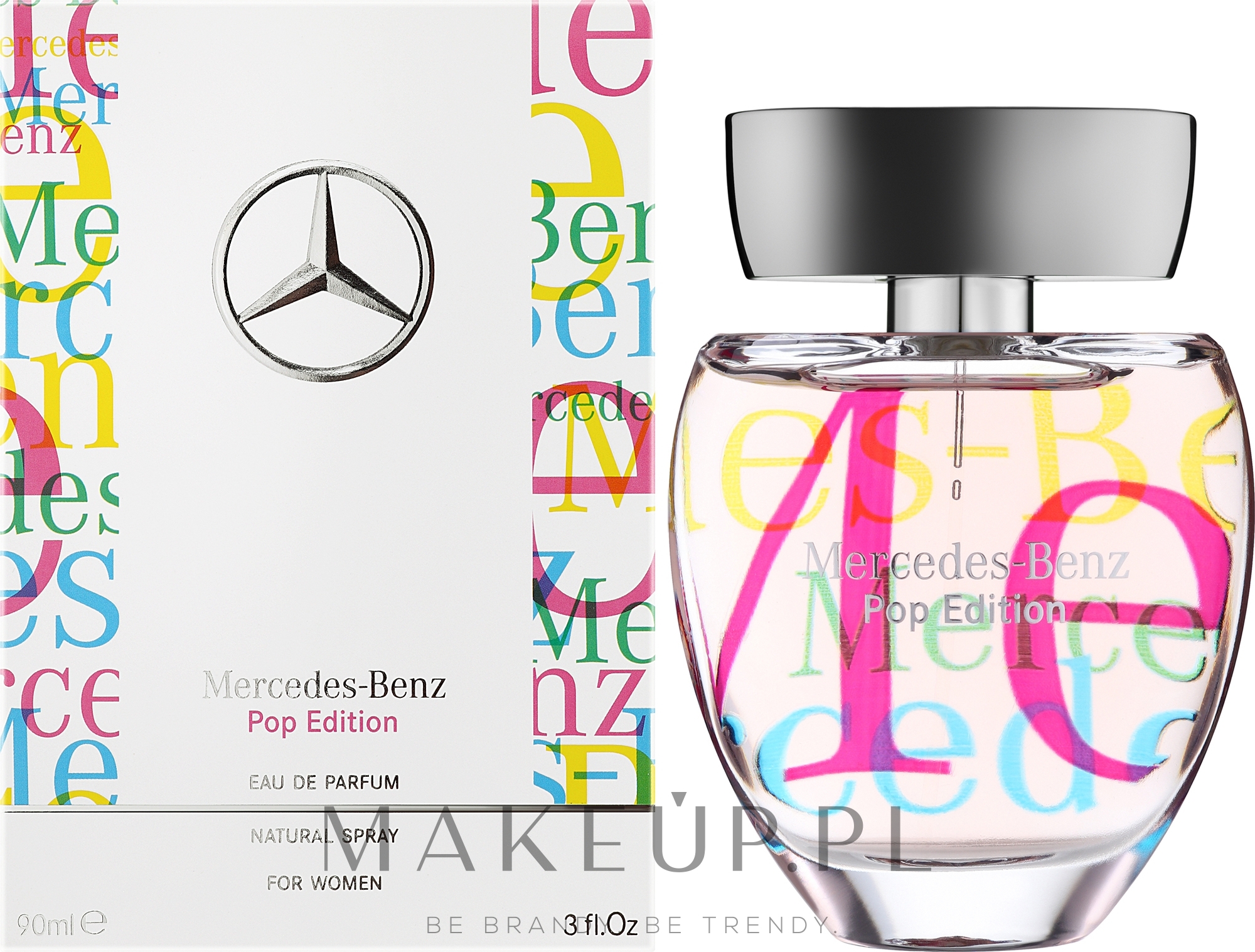 Mercedes-Benz Pop Edition - Woda perfumowana — Zdjęcie 90 ml