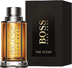 Hugo Boss The Scent - Lotion po goleniu — Zdjęcie N2