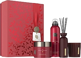 Kup Zestaw - Rituals The Ritual of Ayurveda Large Gift Set 20024 (sh/gel/200ml+b/cr/200ml+diffuser/70ml+candle/140g)