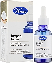 Kup Przeciwzmarszczkowy regenerujący koncentrat do twarzy z serum arganowym - Venus Argan Serum