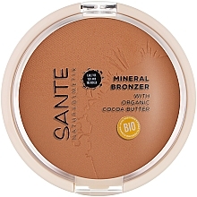 Puder do twarzy - Sante Mineral Bronzer — Zdjęcie N2