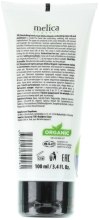 Krem do rąk Olej arganowy i pantenol - Melica Organic With Hand Cream Nourishing — Zdjęcie N2
