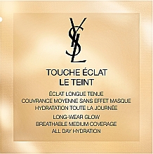 PREZENT! Podkład do twarzy - Yves Saint Laurent Touche Eclat Le Teint (próbka) — Zdjęcie N1