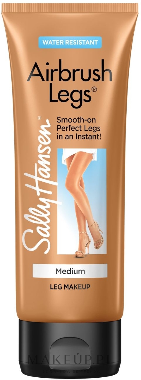 Krem tonujący do nóg - Sally Hansen Airbrush Legs Smooth — Zdjęcie Medium