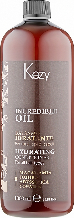 Nawilżająca odżywka do włosów - Kezy Incredible Oil Hydrating Conditioner