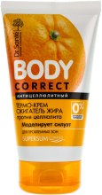 Antycellulitowy termo-krem - Dr Sante Body Correct — Zdjęcie N1