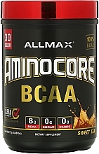 Kup BCAA z witaminami Słodka herbata - AllMax Nutrition Aminocore BCAA Sweet Tea