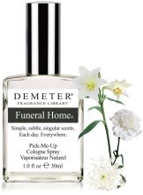 Demeter Fragrance The Library of Fragrance Funeral Home - Woda kolońska — Zdjęcie N3