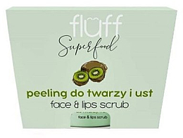 Kup Peeling do twarzy i ust Kiwi - Fluff Peeling Face & Lips Scrub