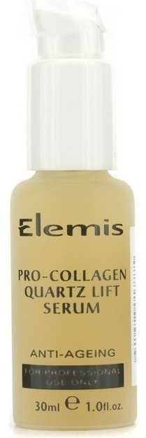 Serum przeciwzmarszczkowe z żeń-szeniem do twarzy - Elemis Pro-Collagen Quartz Lift Serum (Salon Size) — Zdjęcie N2