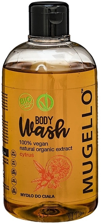 Organiczne cytrusowe mydło do ciała - Officina Del Mugello Cytrus Body Wash — Zdjęcie N1